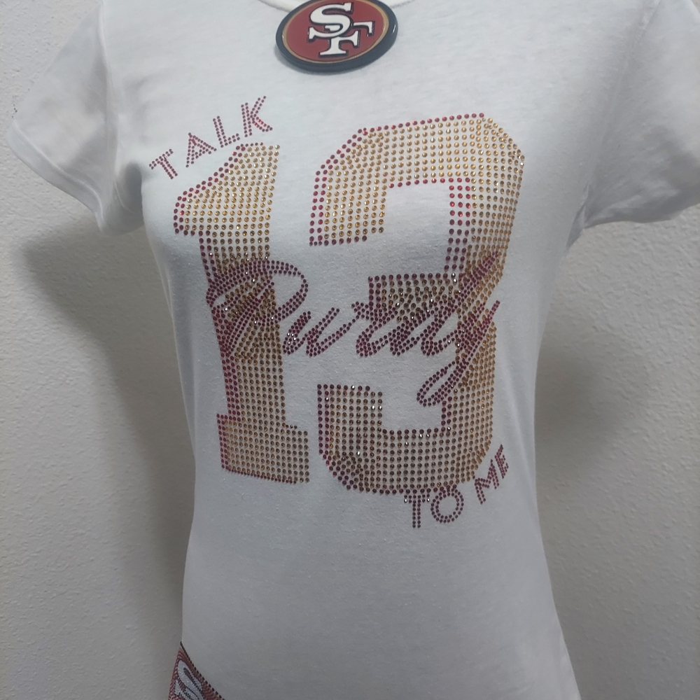 49ers Purdy Fitted t-shirt